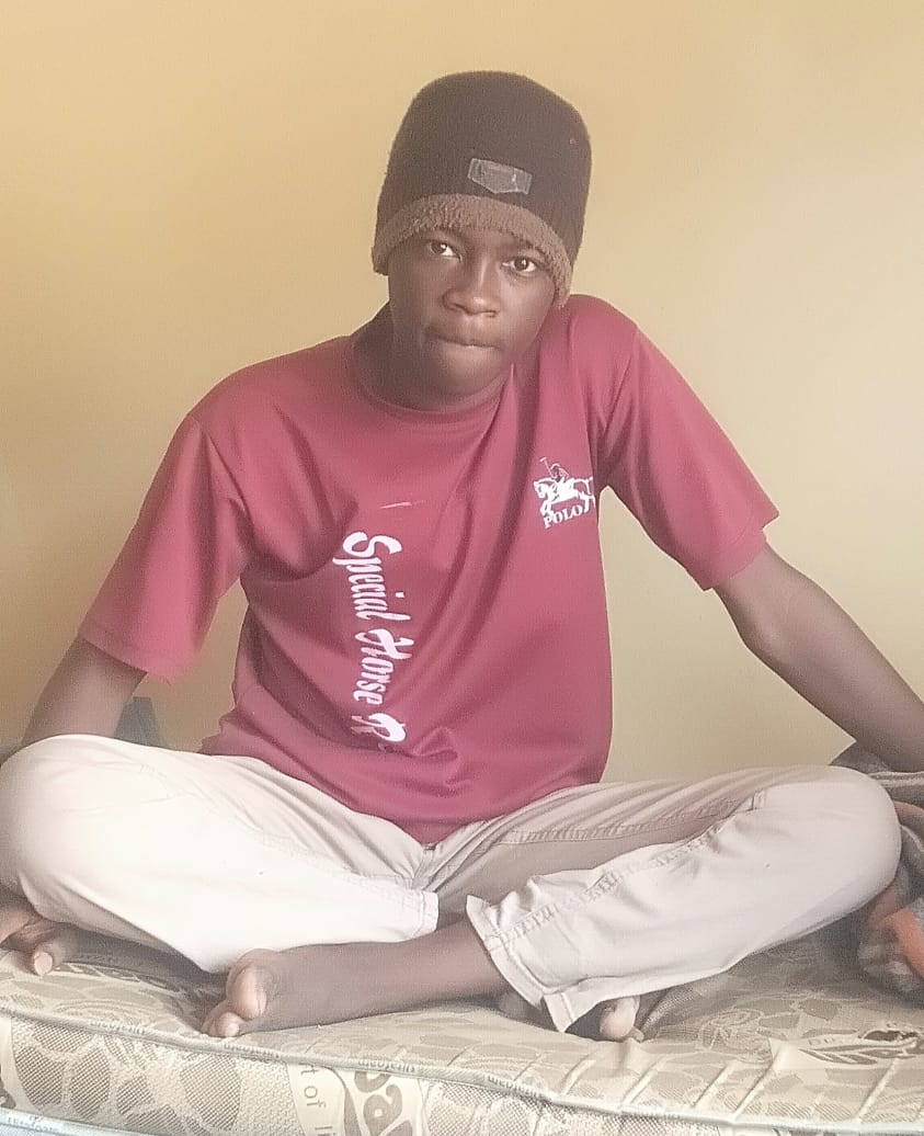 Muhammad Yakubu Usman working on TryInterview