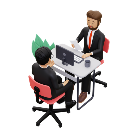 Simulate a real interview online before the live interview
